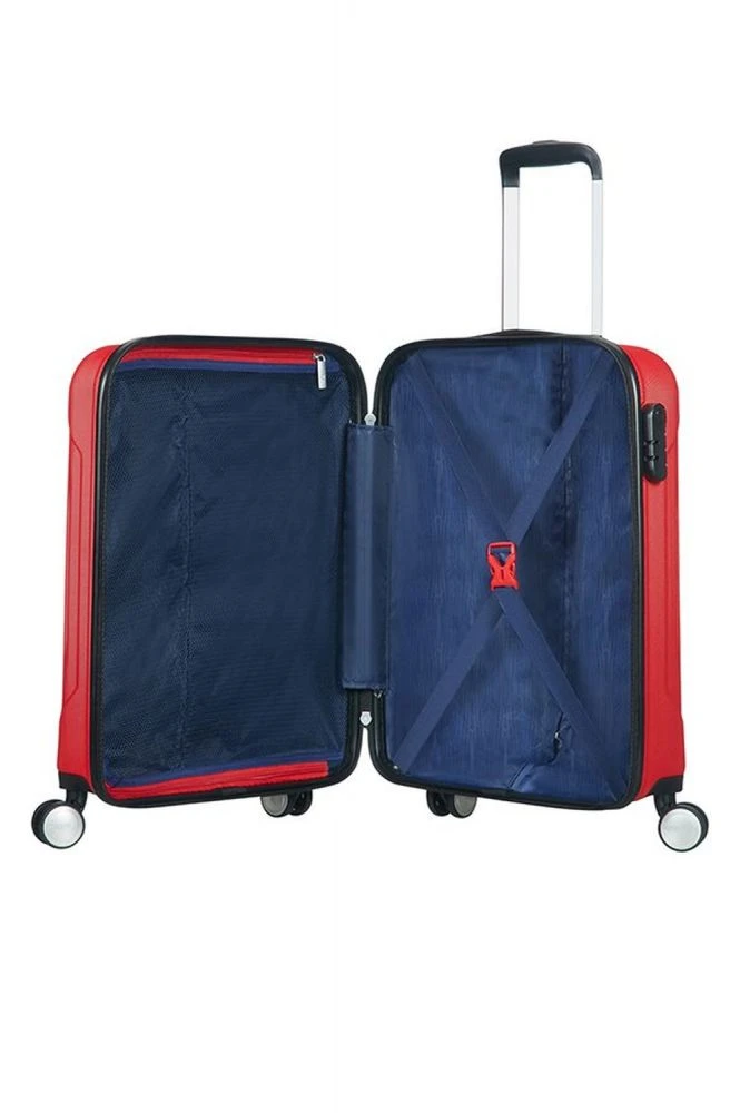 American Tourister Tracklite Spinner 55/20 Flame Red – Bild 5