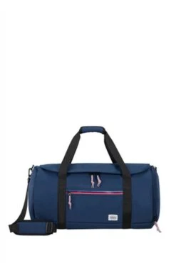 American Tourister Upbeat Duffle Zip Navy