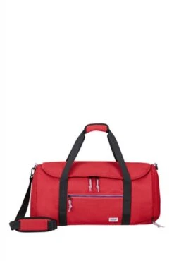 American Tourister Upbeat Duffle Zip Red