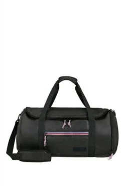 American Tourister Upbeat Pro Duffle Zip Coated Black