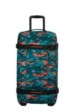 American Tourister Urban Track Duffle/Wh M 68 Camo Print