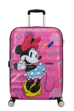 American Tourister Wavebreaker Disney Comics Spinner 67/24 Disney Minnie Future Pop