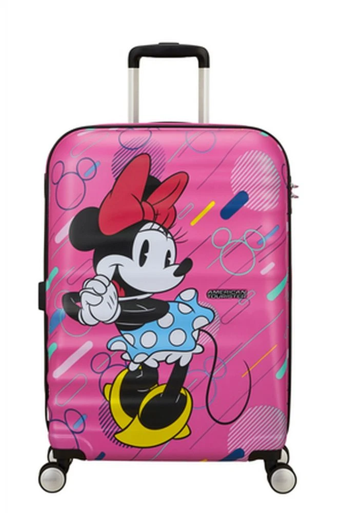 American Tourister Wavebreaker Disney Comics Spinner 67/24 Disney Minnie Future Pop