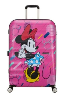 American Tourister Wavebreaker Disney Comics Spinner 77/28 Disney Mickey Future Pop