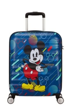 American Tourister Wavebreaker Disney Spinner 55/20 Disney Mickey Future Pop