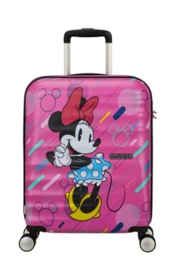 American Tourister Wavebreaker Disney Spinner 55/20 Disney Minnie Future Pop