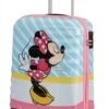 American Tourister Wavebreaker Disney Spinner 55/20 Disney Minnie Pink Kiss