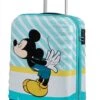 American Tourister Wavebreaker Disney Spinner 55/20 Disney Mickey Blue Kiss