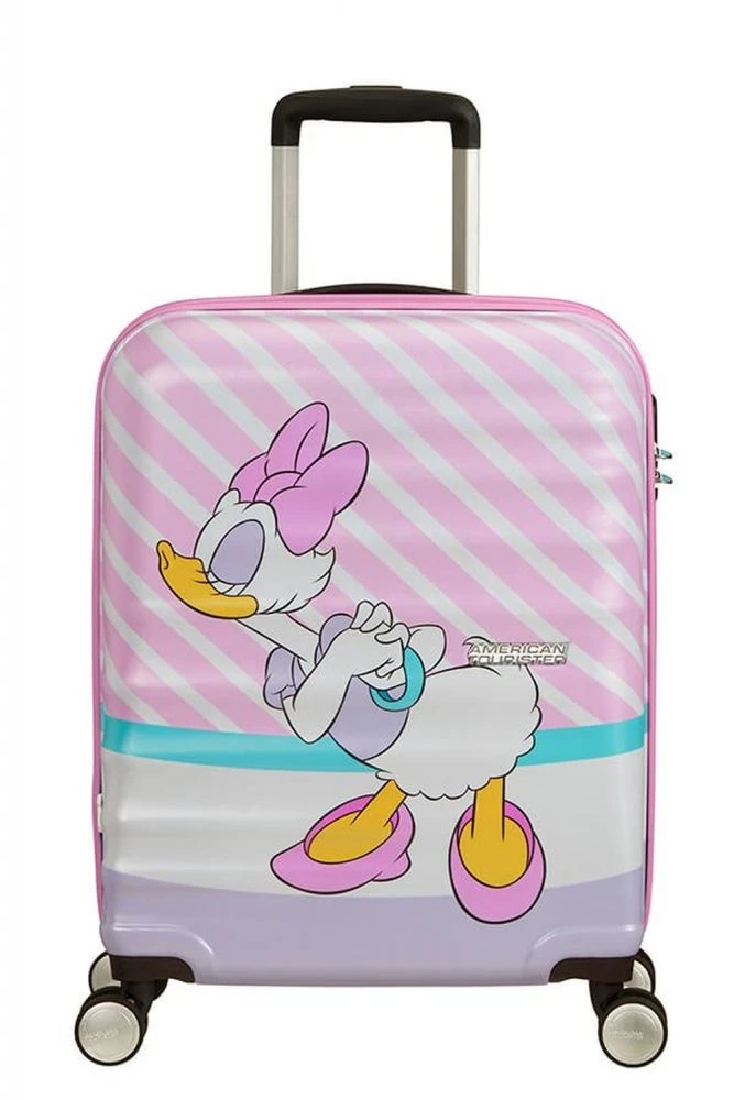 American Tourister Wavebreaker Disney Spinner 55/20 Disney Daisy Pink Kiss – Bild 2