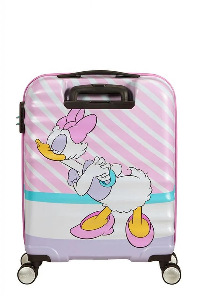 American Tourister Wavebreaker Disney Spinner 55/20 Disney Daisy Pink Kiss – Bild 3