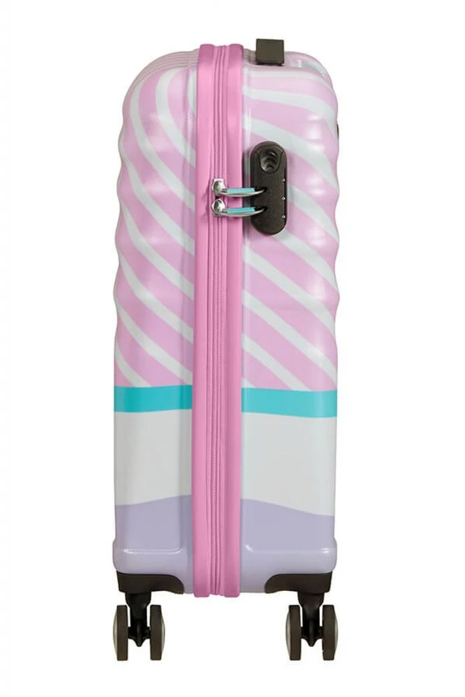 American Tourister Wavebreaker Disney Spinner 55/20 Disney Daisy Pink Kiss – Bild 4