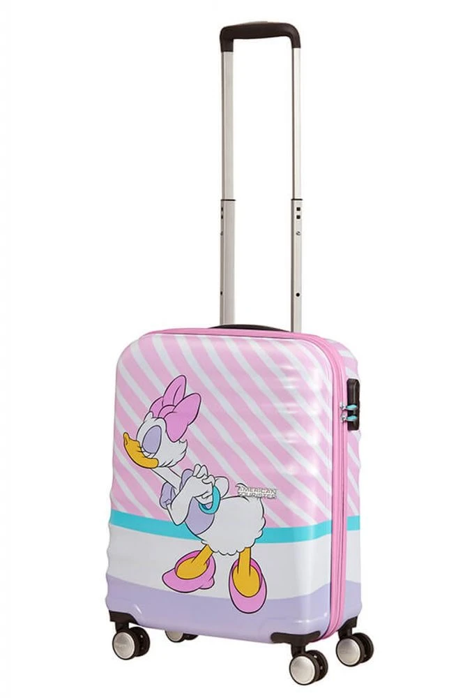 American Tourister Wavebreaker Disney Spinner 55/20 Disney Daisy Pink Kiss – Bild 5
