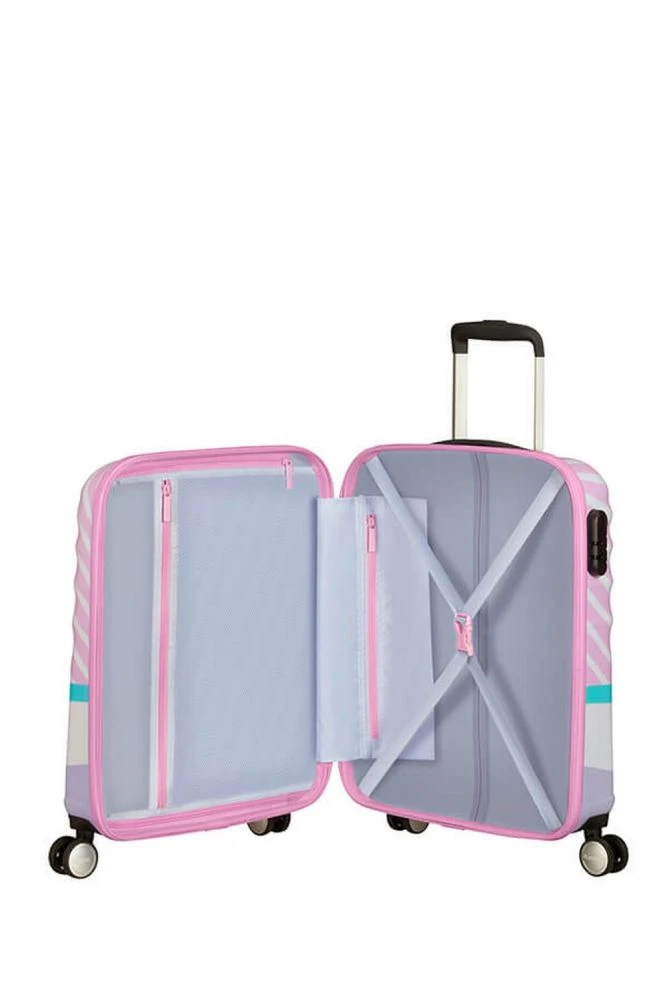 American Tourister Wavebreaker Disney Spinner 55/20 Disney Daisy Pink Kiss – Bild 7