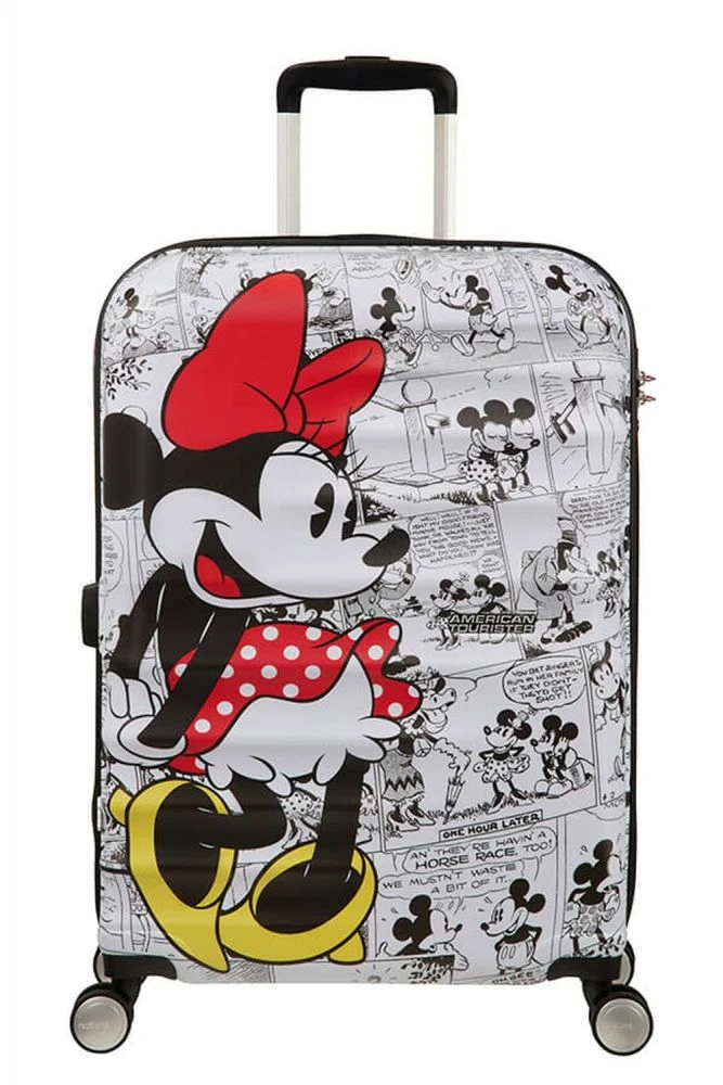 American Tourister Wavebreaker Disney Comics Spinner 67/24 Disney Minnie Comics White – Bild 2