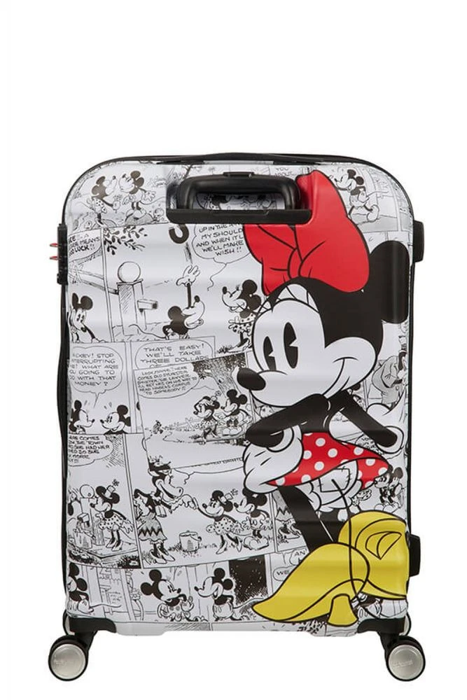 American Tourister Wavebreaker Disney Comics Spinner 67/24 Disney Minnie Comics White – Bild 4