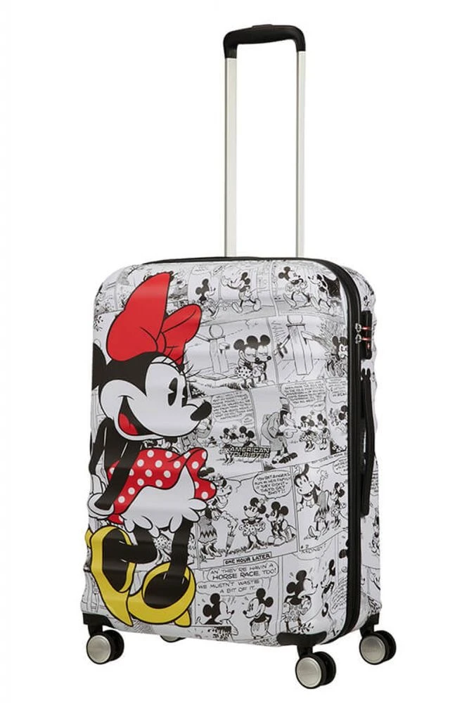 American Tourister Wavebreaker Disney Comics Spinner 67/24 Disney Minnie Comics White – Bild 5