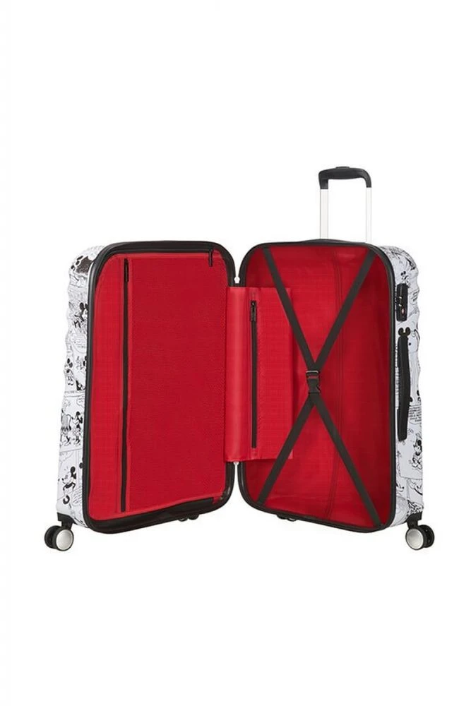 American Tourister Wavebreaker Disney Comics Spinner 67/24 Disney Minnie Comics White – Bild 7