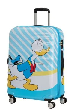American Tourister Wavebreaker Disney Spinner 67/24 Donald Blue Kiss