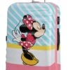 American Tourister Wavebreaker Disney Comics Spinner 77/28 Disney Minnie Pink Kiss