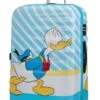 American Tourister Wavebreaker Disney Comics Spinner 77/28 Disney Donald Blue Kiss