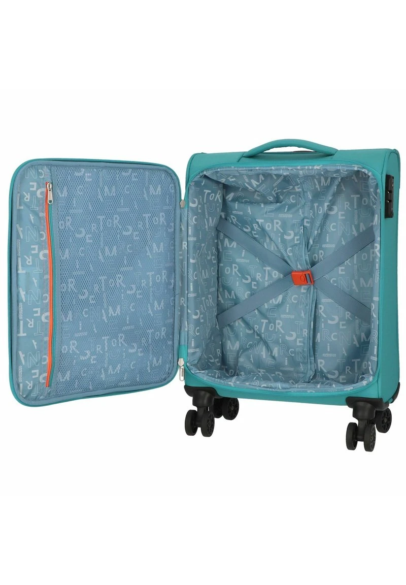 American Tourister SEA SEEKER 4 ROLLEN KABINENTROLLEY - Boardcase - Aqua Green – Bild 3