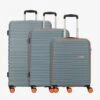 American Tourister WAVESTREAM SET 3-TEILIG - Kofferset - Gray Orange