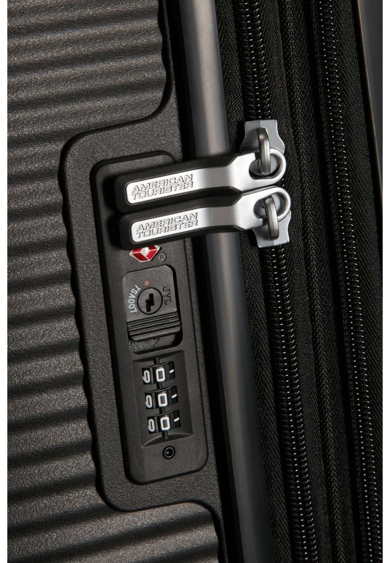 American Tourister SOUNDBOX TROLLEY 4-ROLLEN - Trolley - Black â Bild 5