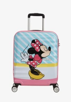 American Tourister WAVEBREAKER DISNEY - Boardcase - Mottled Light Pink