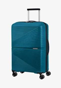 American Tourister AIRCONIC SPINNER - Trolley - Petrolio