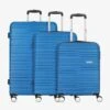 American Tourister WAVESTREAM SET 3-TEILIG - Kofferset - Navy