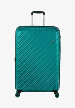American Tourister SPEEDSTAR L - Trolley - Deep Turquoise