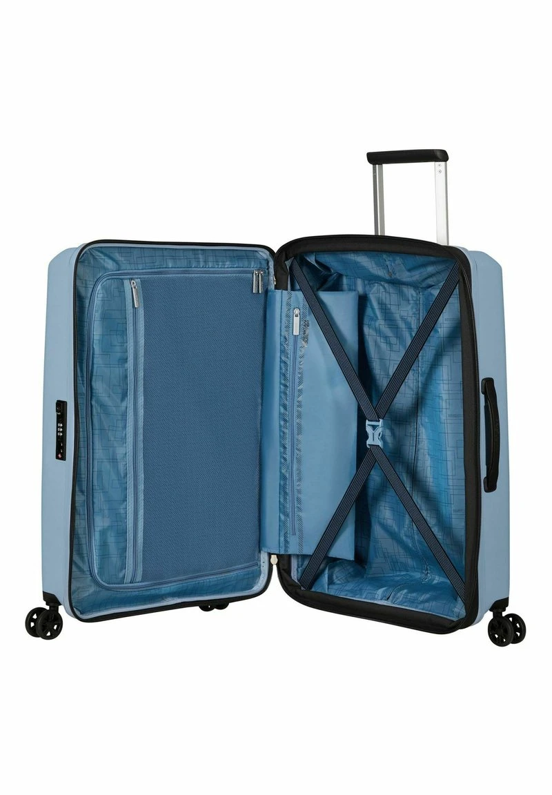 American Tourister AEROSTEP SPINNER 67 - Trolley - Soho Grey – Bild 3